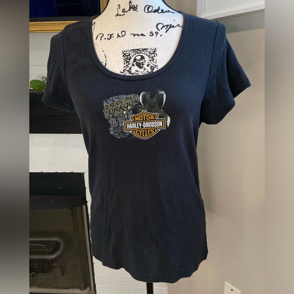 Harley tee
